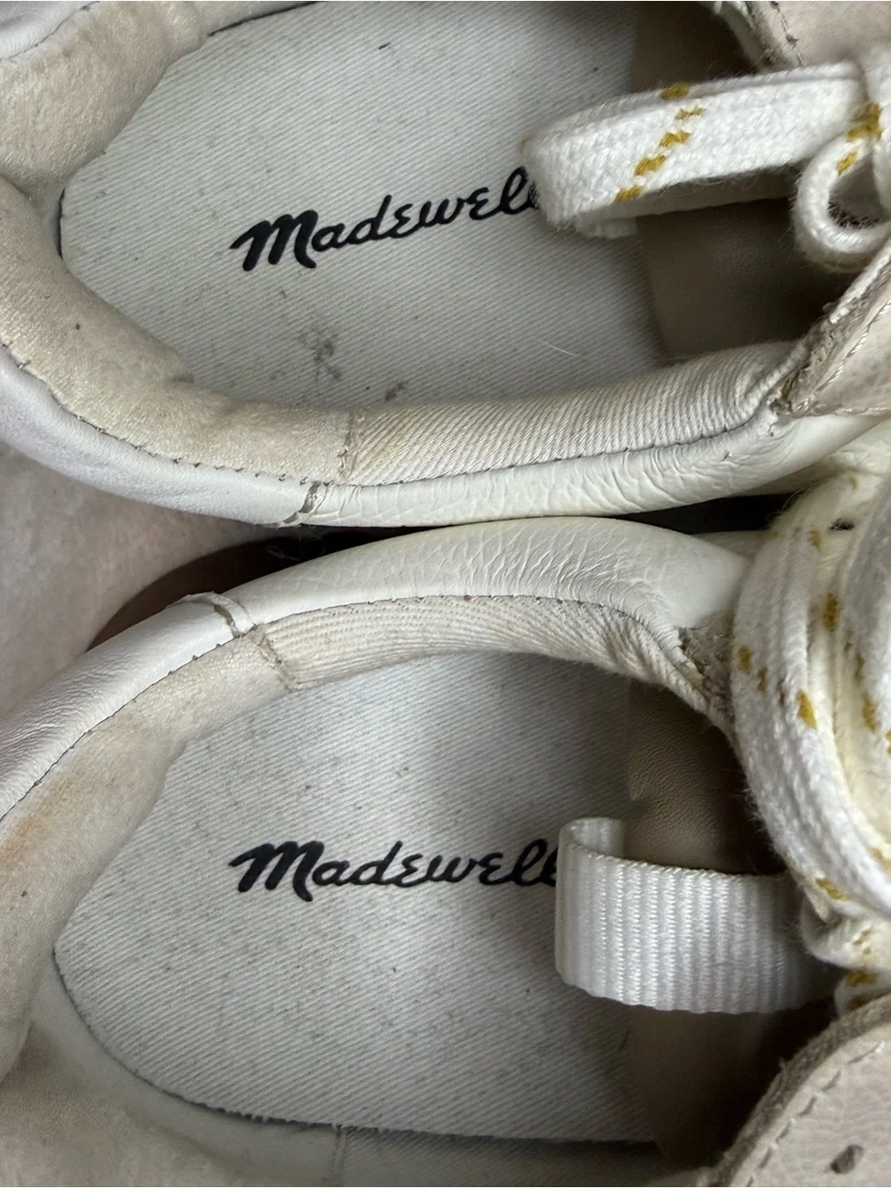 Madewell Kickoff Trainer Sneakers Nubuck and Leather women’s sneakers size US 9